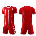 Custom sublimation blank soccer jersey kits with customer's logo