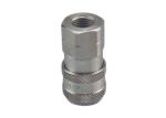 Petrochemicals 0.25 Inch Flat Face Hydraulic Fittings