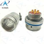 25A-300A Current Rating Stainless Steel Passivated Plug XCD22T4K1P40 With Cable