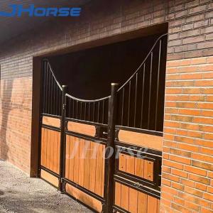 Wholesale Water-Proof Custom Horse Stables Coating Horse Stable Stall Fronts Door from china suppliers