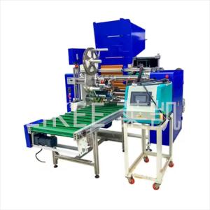 Wholesale Automatic Siemens Aluminum Foil Cutting Roll Rewinding Machine With 6 Shafts from china suppliers