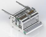 50packs/Min Toilet Paper Converting Machine , 50 Microns Toilet Paper Wrapper