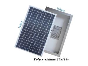 Wholesale RV Boat Greenhouse PV Solar Panels 25 Watt UV - Resistant Silicone Material from china suppliers