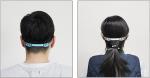 Wholesale high quality adjustable silicon anti slip facemask hooks Relax Ear