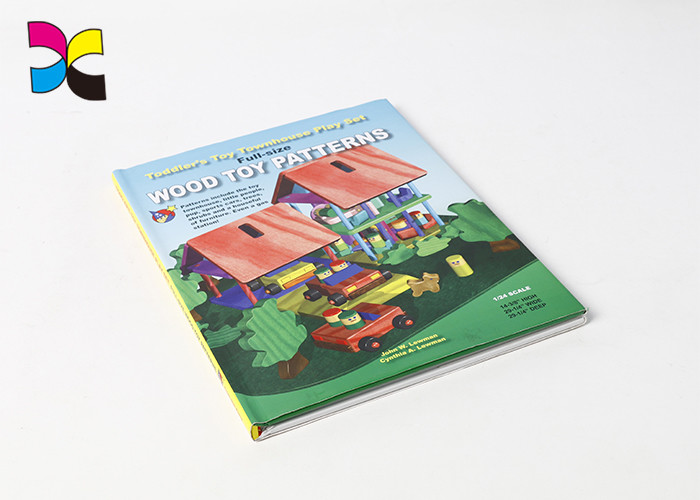 Custom Hardcover Book Printing / Learning English Grammar Book CMYK Color
