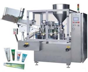 Wholesale Toothpaste Soft Tube Filling Sealing Machine Fully Auto 1.5kw 20pcs/Min from china suppliers