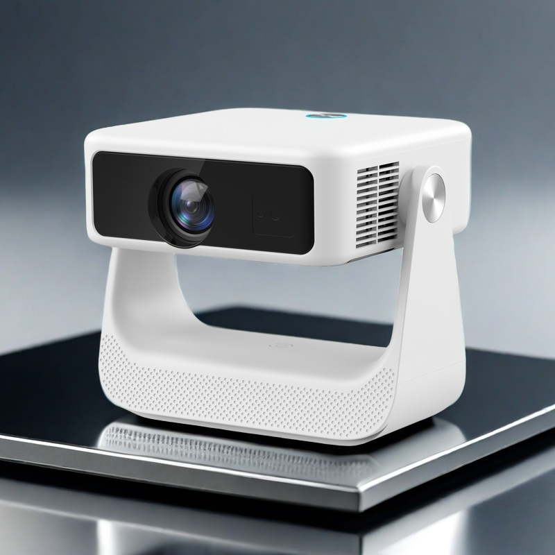 OEM D2 Native FHD 1080P Projector Official Netflix Ambient Light Flip Projector