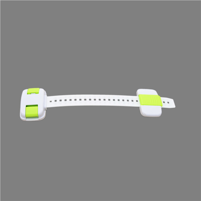 Sleek Design Child Safety Cabinet Locks ABS Material Latch For Sliding Door