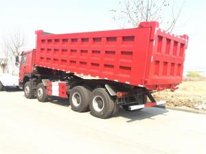 Wholesale 336hp 371hp 8x4 12 Wheeler 40t SINOTRUK Tipper Truck from china suppliers