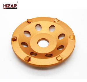 Wholesale 16mm Hole Diamond Grinding Cup No 60 Grit 5 Inch Diamond Cup Wheel 125mm from china suppliers