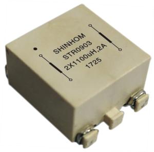 Wholesale SMD Toroidal Common Mode Inductor 10KHz 250VAC EN 60938-2 from china suppliers