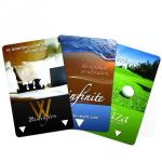 RF Plastic RFID Magnetic Hotel Elevator Key Cards Custom Brand ISO 14333A
