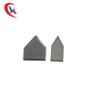 Wholesale Dark Gray Lathe Tungsten Carbide Tipped Tools Wear Resist Customized Tungsten Carbide Wear Parts from china suppliers