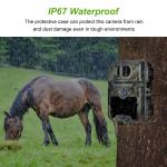 30MP 1080P HD Infrared Deer Wildlife Hunting Trail Camera 940nm No Glow