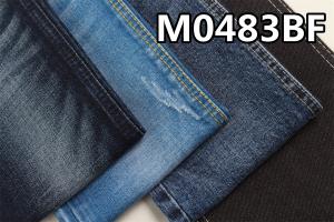 Wholesale 12.1 Oz 58/59 Denim Fabric For Stretchable Making Jeans Plain Cotton Textile from china suppliers