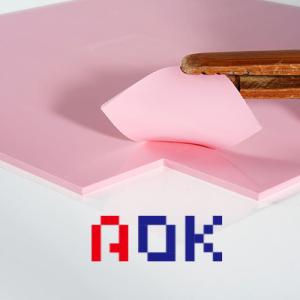 Wholesale Pink 2.3 G/CC Thermal Conductive Pad Self Adhesive Elastic For 5G from china suppliers