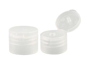Wholesale Ribbed Surface Cosmetic Bottle Caps Plastic PP Shampoo Bottle Cap from china suppliers