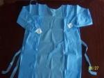 Blue High Performance Waterproof Surgical Gowns Disposable Overalls Non Toxic