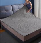 180X80cm，180X120cm，Two Person Double Control Electric Blanket Acarid Temperature