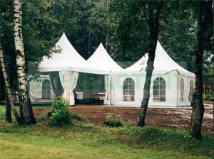 Wholesale PVC Pagoda Wedding Party Tent Different Size Available High Reinforce Aluminum from china suppliers