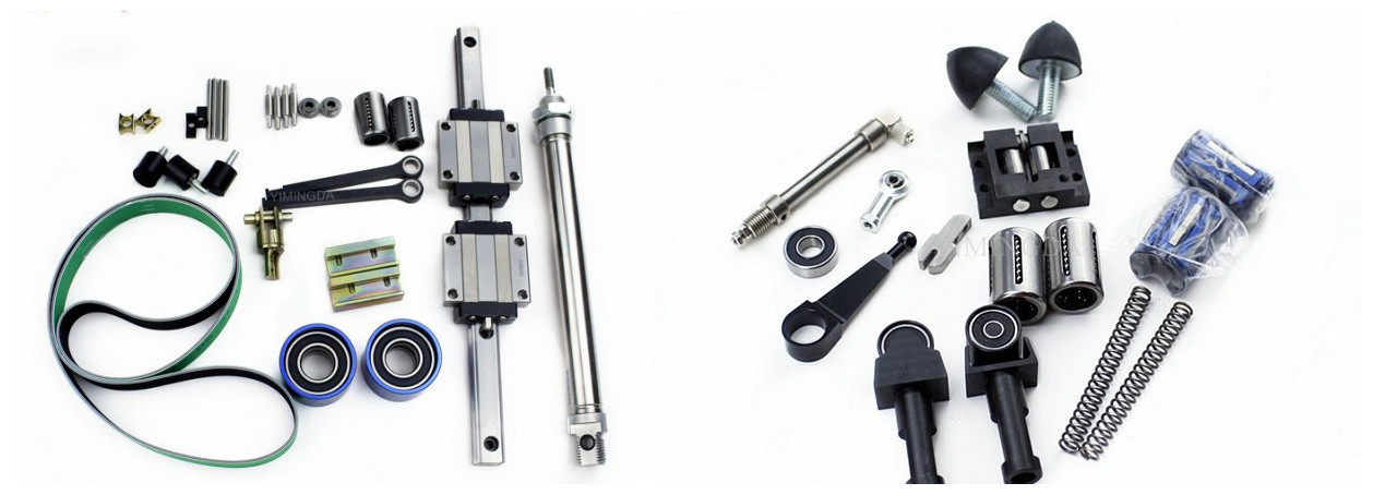 Auto Cutter Parts Radial Bearing Part No 117921 VT7000 1000H Maintenance Kits #18 Part