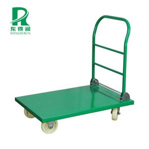 Wholesale High Strength Warehouse Platform Trolley Cart Easy Transportation High Load Capacity from china suppliers