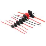 8 10 Gauge Auto Commercial Vehicle Waterproof ATO ATC Maxi Standard Mini Inline