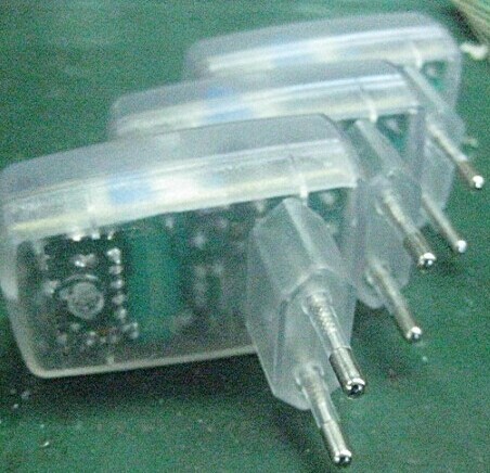 Transparency adapter 12V 1A 24V 0.5A 5V 1A 5v 2a lucency case with 304 switch on DC cable