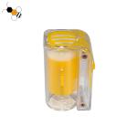 Apiculture Yellow Plastic Sponge Plunger Queen Marking Tube