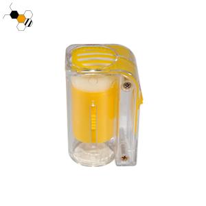 Wholesale Apiculture Yellow Plastic Sponge Plunger Queen Marking Tube from china suppliers