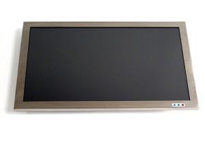 Wholesale 45W SUS316 Enclosure Rugged Monitor 1000nits 5 Wires Resistive Touch Screen from china suppliers