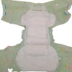Adults Ultra Thick Printed Disposable Adult Baby Diaper with 3D Leak Prevention