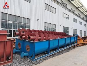 Wholesale Sand Washing Equipment , Spiral Sand Washer Cleaning Machine from china suppliers