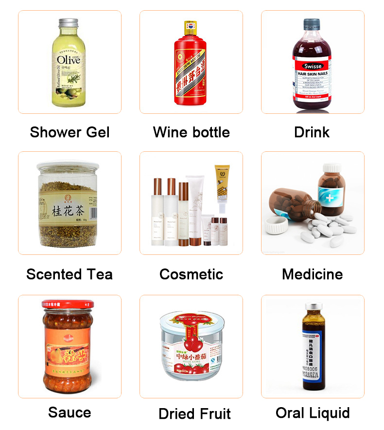 130mm Dia PET Adhesive Sticker Automatic Round Bottle Labeling Machine Alu Oxide