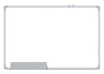 Single Side Magnetic White Board / Students Magnetic Write And Wipe Board