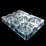 Factory OEM Turnover PET Blister Mold Tray Plastic Packaging For Automotive