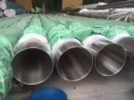 Seamless Stainless Steel Pipe Seawater Desalination Plant Tubes From 1’’ NPS Up