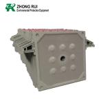1000X1000mm Plate Sludge Dewatering Belt Filter Press Solids Dewatering