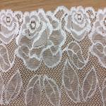 18cm wide 2017 New Fashion Lace Border/ underwear cotton lace edge in Ivory