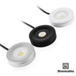 Surface Mounted 3W Mini Led Cabinet Light Dimmable IP65 Showcase TV Kitchen