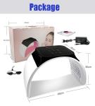 LED Light Therapy for Face - 7 Colors Photon PDT Near Infrared Light Therapy