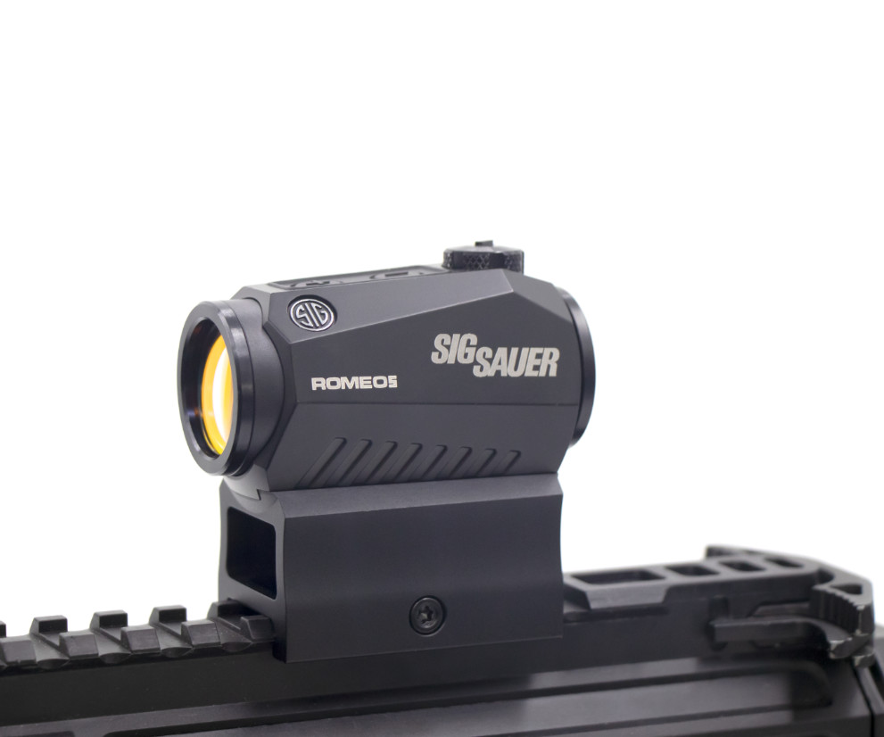 2MOA Shake Awake Red Dot Sight Scope Sig Sauer SOR52001 Romeo5 1x20mm M1913