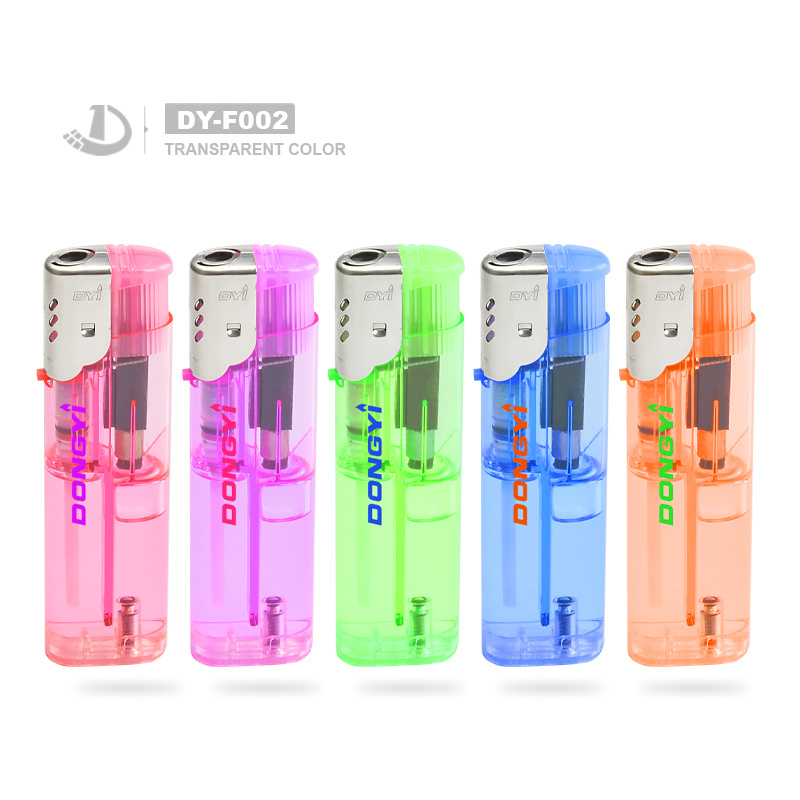 Factory Direct Supply Wholesale Thin Windproof Lighter with Competitive Price