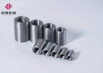 Straight Threaded Rebar Coupler Carbon Steel 45 For Building Materials