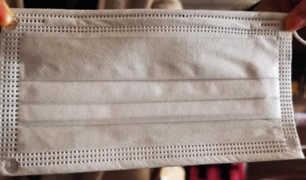 In Stock Non woven Fabric Disposable 3 Ply Surgical Duckbill Face Mask - Face