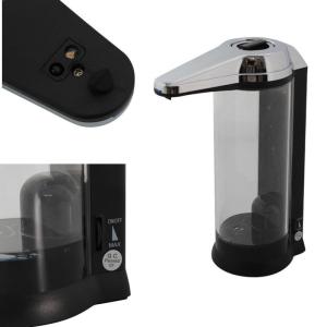 Wholesale 500ML Battery Operated Sanitizer Dispenser FCC Infrared from china suppliers