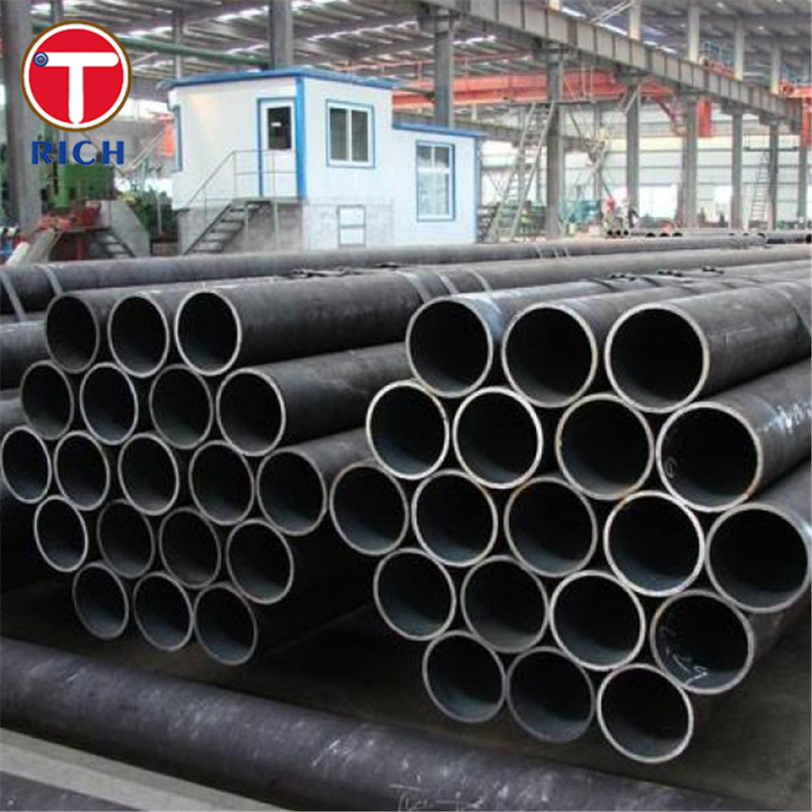 DIN 2440 St33-2 Structural Steel Pipe Medium-Weight Threaded Carbon Steel Tubes