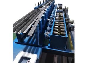 Wholesale 15m / Min Cold-Rolled Steel Storage Rack Roll Forming Machine from china suppliers