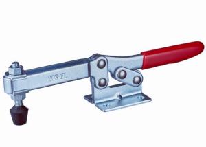 China Electronics Industry 250kg Horizontal Handle Toggle Clamp on sale