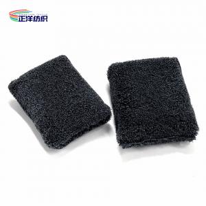 Wholesale Viscose Car Detailing Tools 8x14cm Scratchless Leather Car Seat Compound Applicator Pad from china suppliers